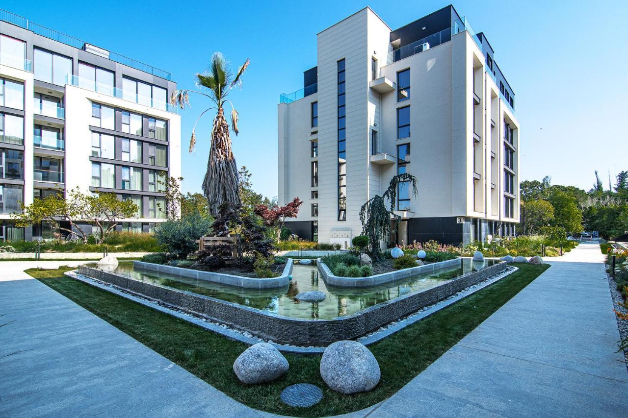 Sea Flats With Parking And Pool In Azur Residence سينتس قسطنطين وهيلينا المظهر الخارجي الصورة
