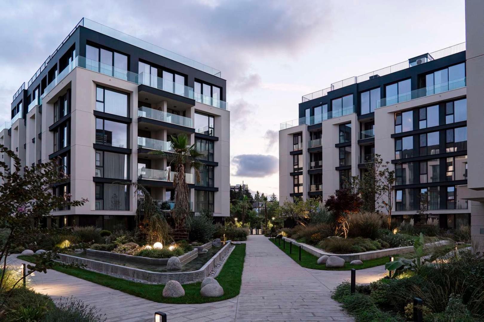 Sea Flats With Parking And Pool In Azur Residence سينتس قسطنطين وهيلينا المظهر الخارجي الصورة