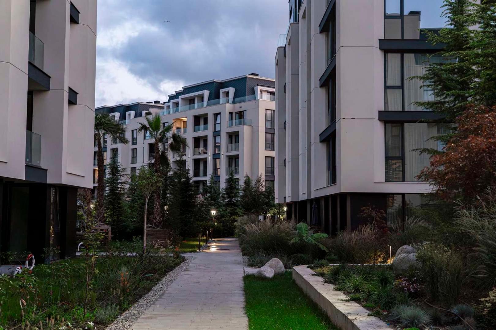 Sea Flats With Parking And Pool In Azur Residence سينتس قسطنطين وهيلينا المظهر الخارجي الصورة
