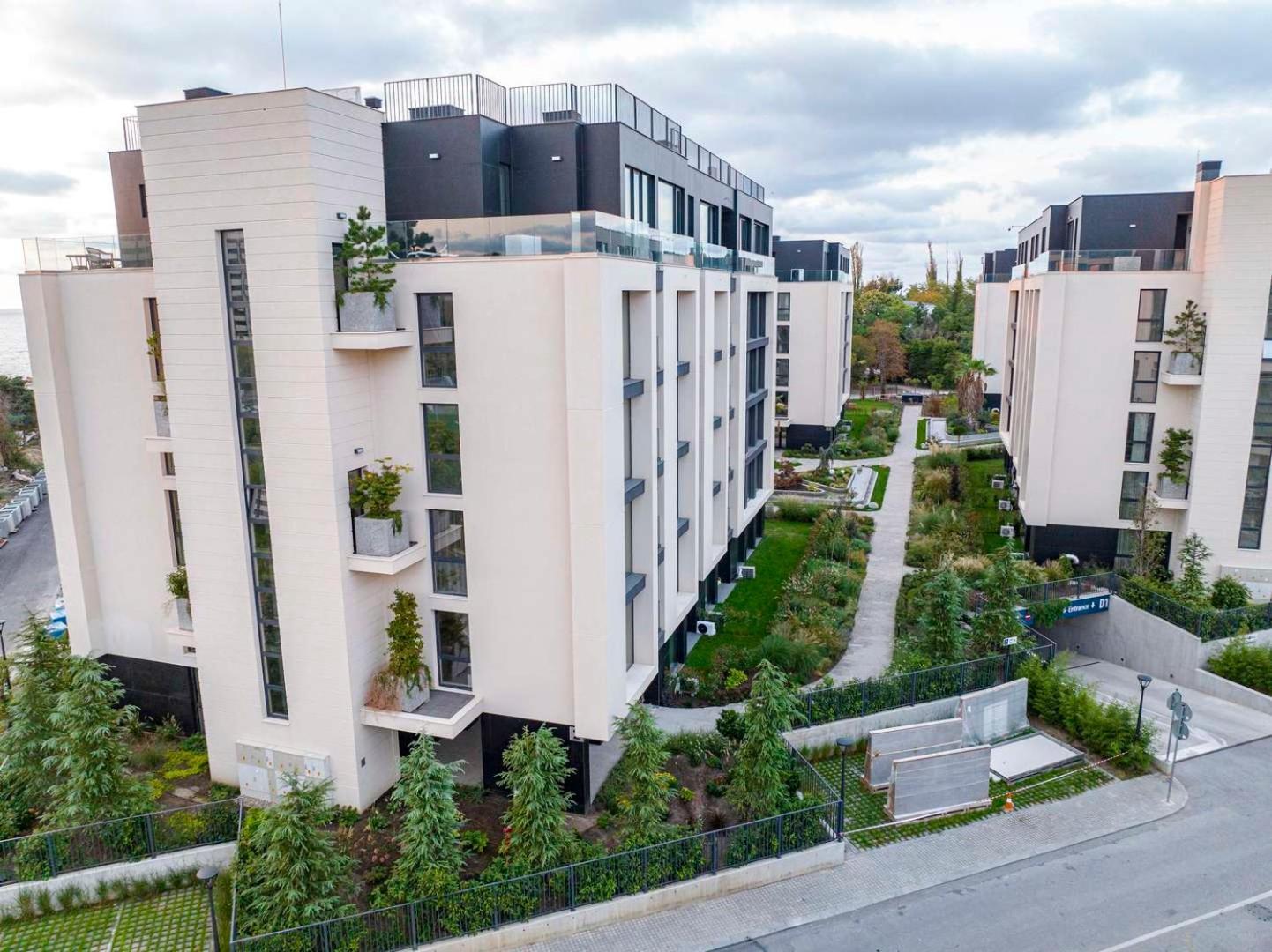 Sea Flats With Parking And Pool In Azur Residence سينتس قسطنطين وهيلينا المظهر الخارجي الصورة