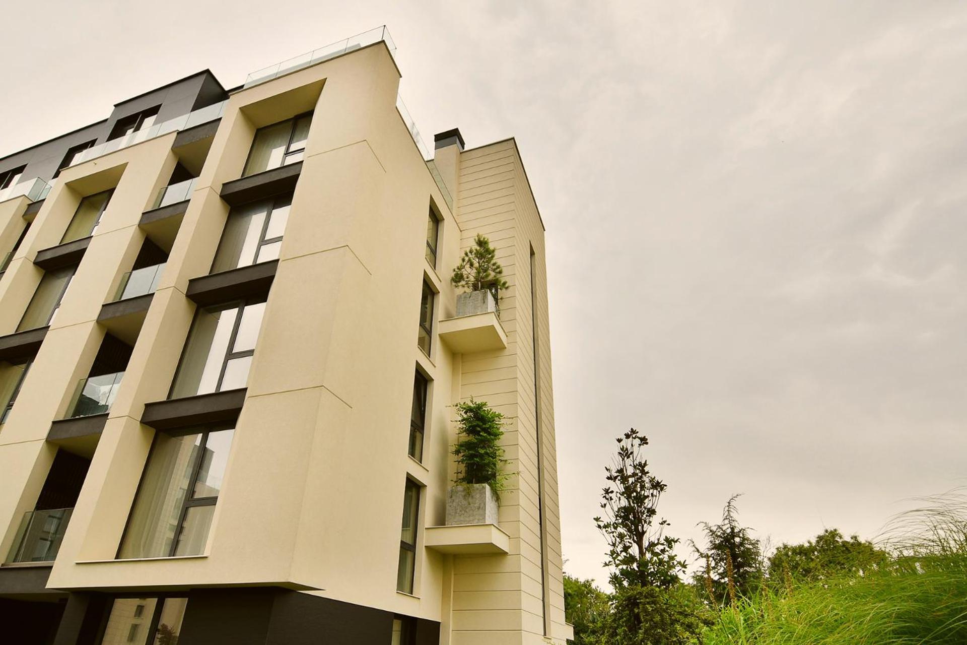Sea Flats With Parking And Pool In Azur Residence سينتس قسطنطين وهيلينا المظهر الخارجي الصورة