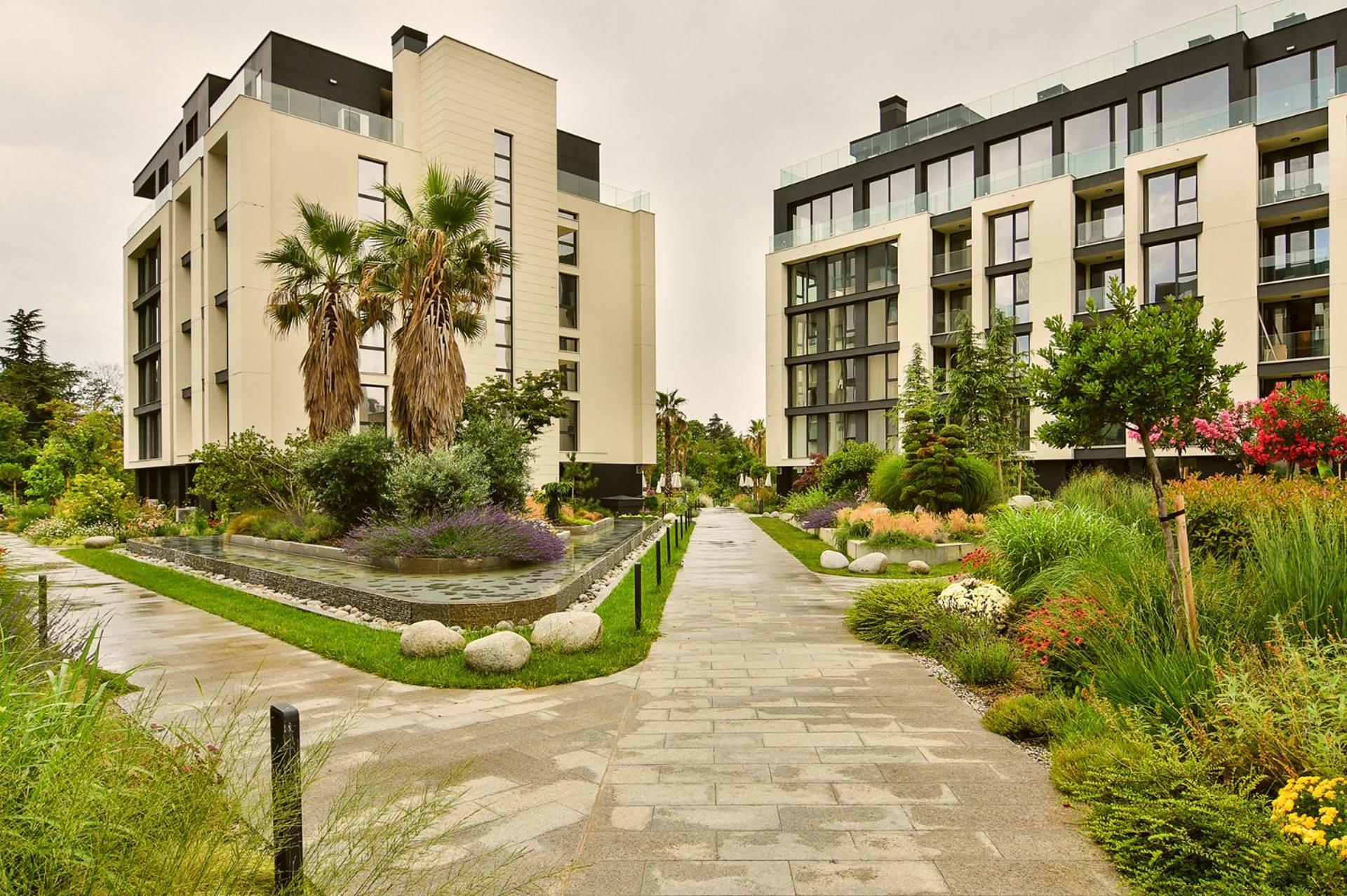 Sea Flats With Parking And Pool In Azur Residence سينتس قسطنطين وهيلينا المظهر الخارجي الصورة