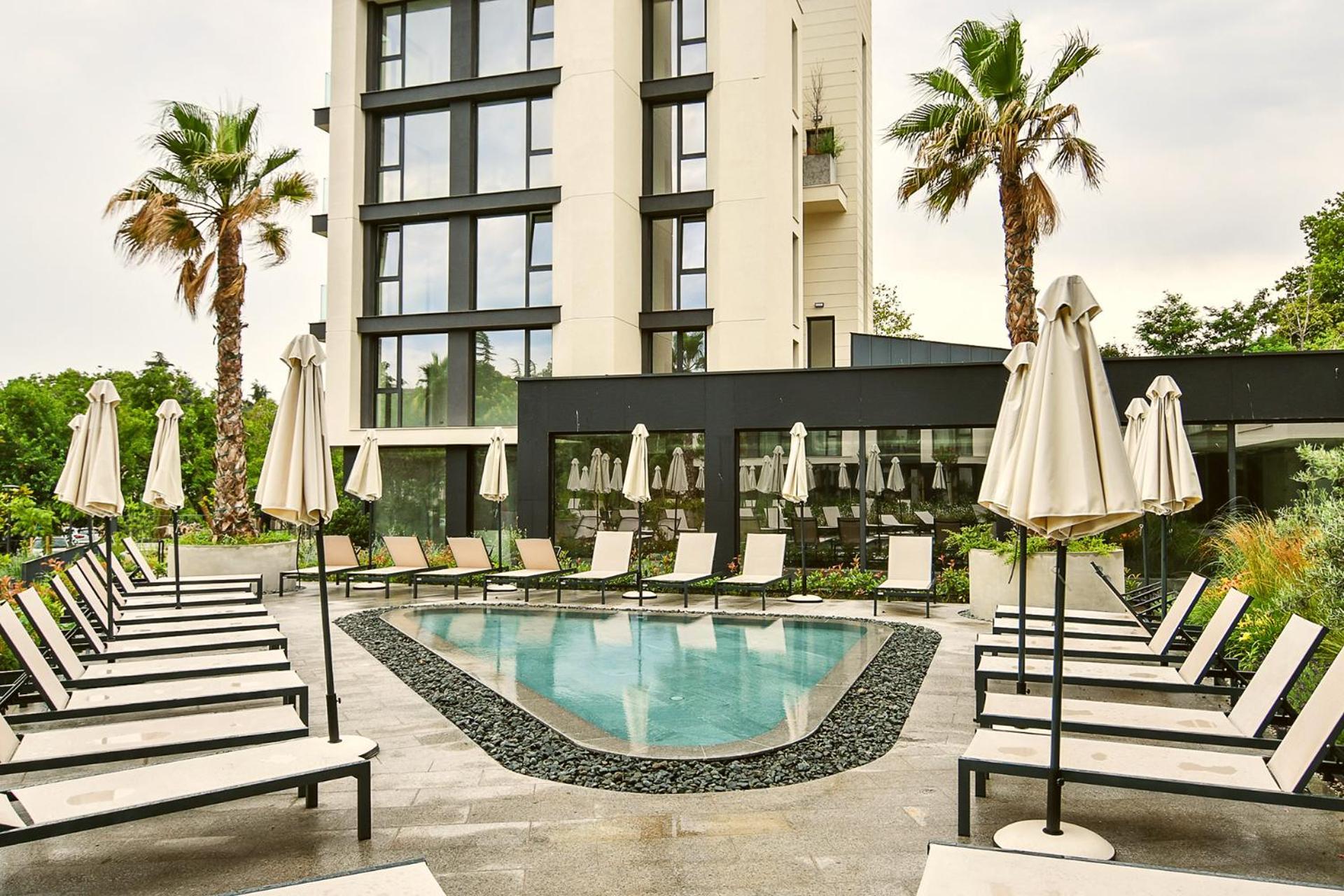 Sea Flats With Parking And Pool In Azur Residence سينتس قسطنطين وهيلينا المظهر الخارجي الصورة